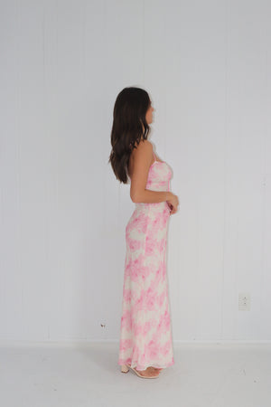 Sweet Intentions Floral Maxi Dress
