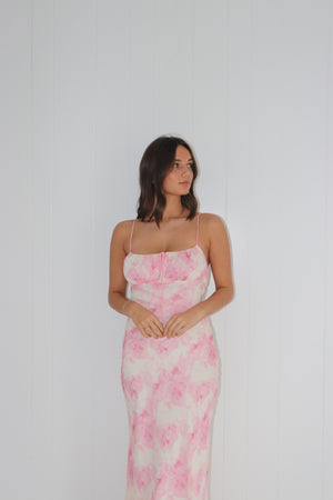 Sweet Intentions Floral Maxi Dress