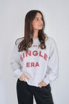 Single Era Oversized Sweatshirt Grey