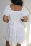 Sweetest Grace Puff Sleeve Mini Dress