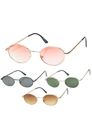 Sydney Round Frame Sunnies