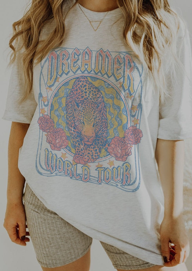 Dreamer world tour sweatshirt 2025