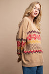 Taytum Printed Sweater