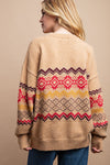 Taytum Printed Sweater