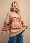 Taytum Printed Sweater