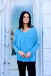 So Clouded Longsleeve Top Lt. Blue