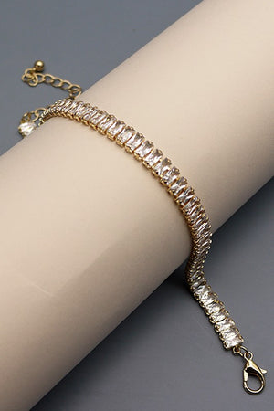 Baguette Bracelet Gold