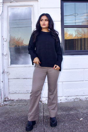 Iconic Image Dress Pants Taupe