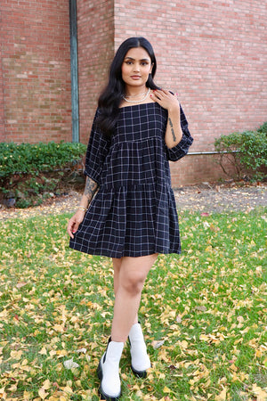 Off The Grid Dress Black