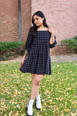 Off The Grid Dress Black