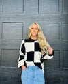 Mine Again Checker Sweater