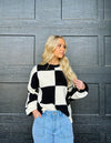 Mine Again Checker Sweater