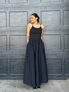 How It Works Maxi Dress Black