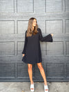 Way Down Dress Black