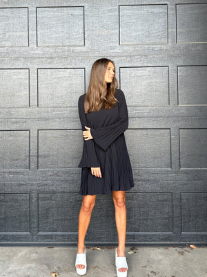 Way Down Dress Black