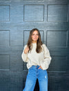 Here To Stay Sweater Beige
