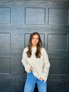 Here To Stay Sweater Beige
