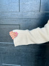 Here To Stay Sweater Beige