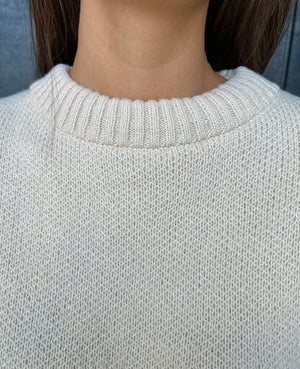 Here To Stay Sweater Beige