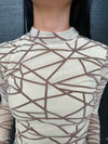 Next Issue Abstract Mesh Top