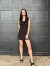 Dream Of Me Romper Black