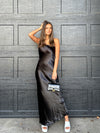 In My Heart Maxi Dress Black