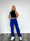 Always On Top Cargo Pants Blue