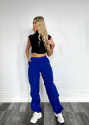 Always On Top Cargo Pants Blue