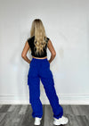 Always On Top Cargo Pants Blue