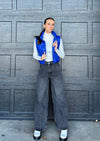 Lex Puffer Vest Blue