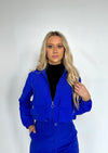 Always On Top Cargo Jacket Blue