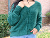 Evergreen Fuzzy Sweater