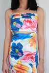 Event Ready Satin Maxi Dress