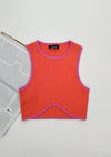 Simplicity Tank Pink/Orange