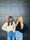 Here To Stay Sweater Beige