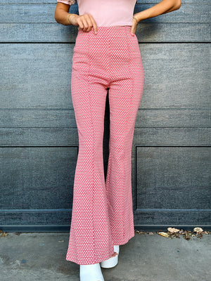 All The Things Knit Flare Pants