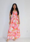 Sun-drenched Printed Maxi Dress