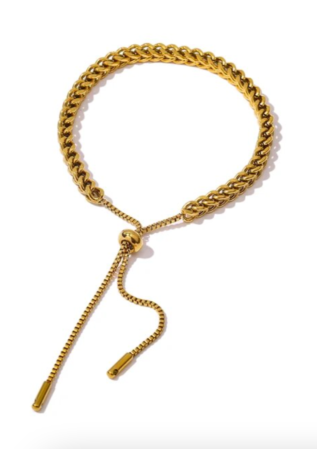 Chain Link Bracelet Gold