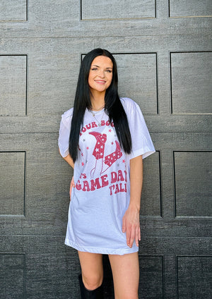 Game Day Boots Graphic Tee