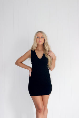 Excuse Me Miss Mini Dress