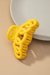 "Hair You Are" Chunky Link Claw Clip - 5 Colors