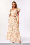 "Gotta Have It" Peach Printed 2-Piece