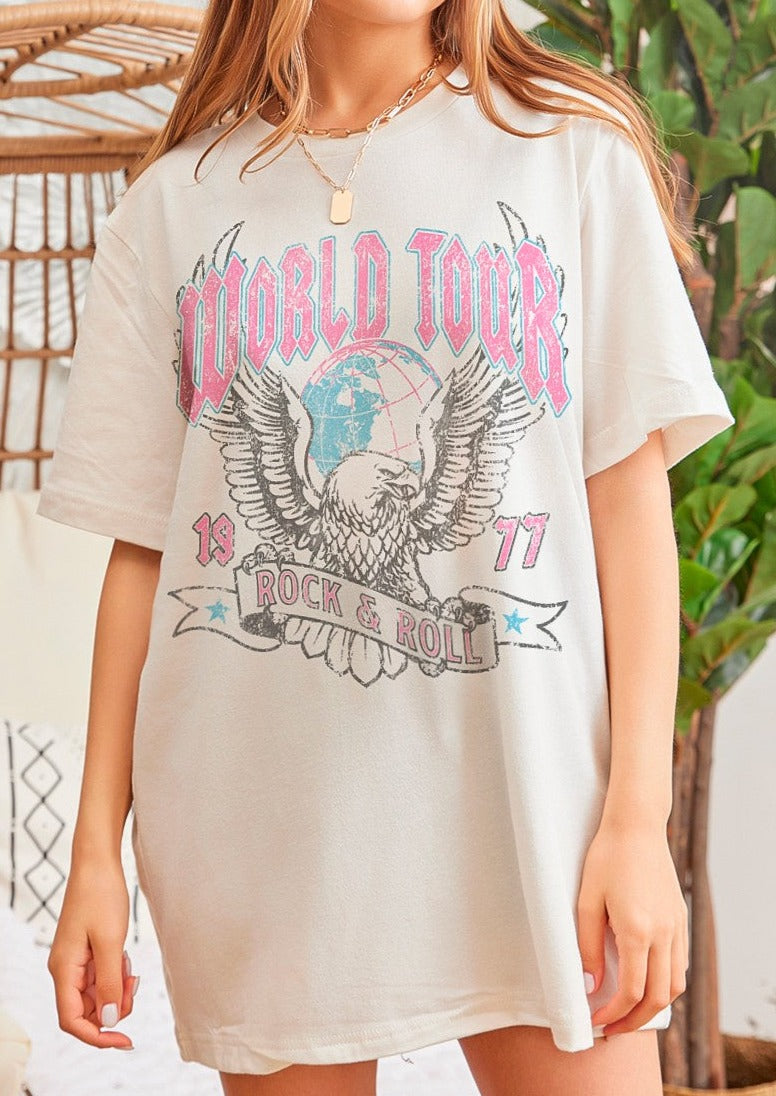 World Tour Graphic Tee