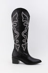 Going Down Cowgirl Boots Black