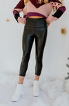 "Thank You, Next" Faux Leather Leggings (S - 3XL)