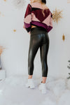 "Thank You, Next" Faux Leather Leggings (S - 3XL)