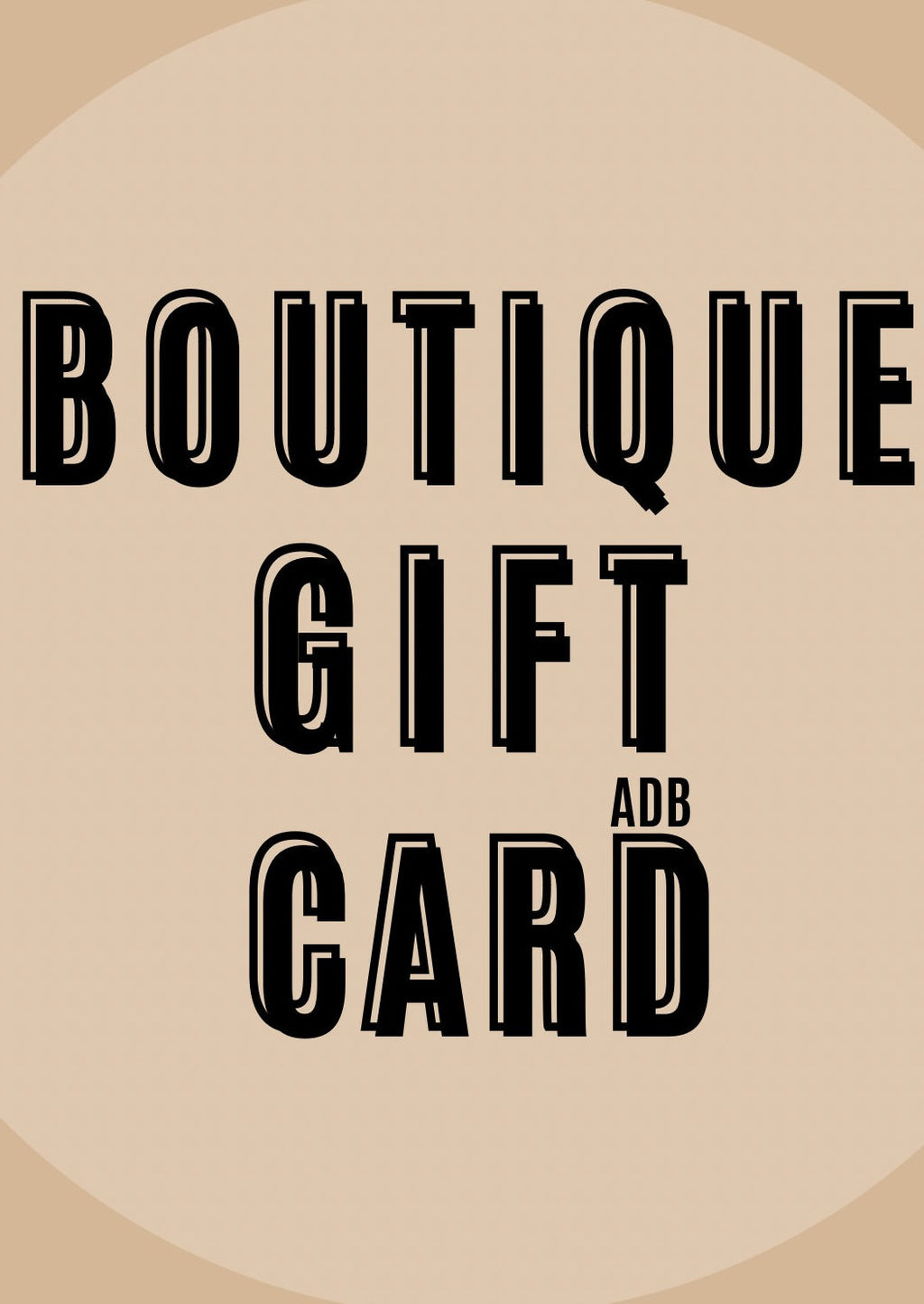 In-Boutique Gift Card