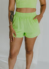 "Mellow Out" Lime 2-Piece