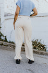 "Where I Belong" Relaxed Pleated Dress Pants - Beige