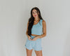 "Wanting More" Lt. Blue 2-Piece